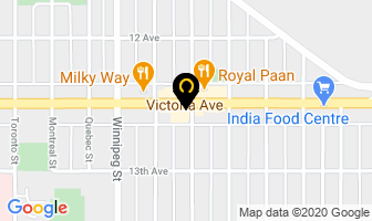 Unique Day Spa in Regina map