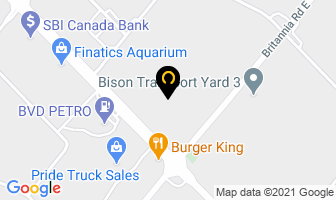 Unique Display Electronics in Mississauga map
