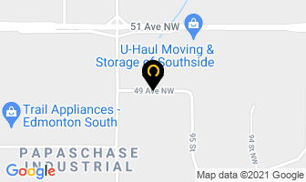 Unique Doors & Moulding Ltd in Edmonton map
