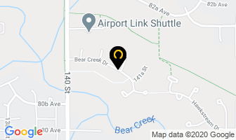 Unique Electric Co in Surrey map