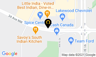 Unique Fashions & Fabric in Edmonton map