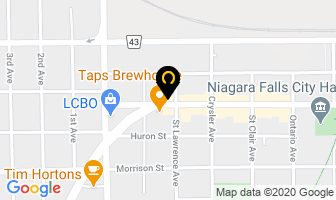 Unique Florist in Niagara Falls map