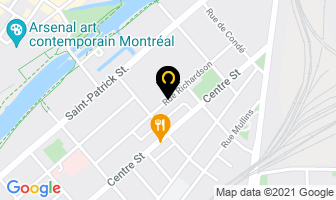 Unique Foods in Montreal map
