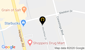 Unique Global Products in Cambridge map
