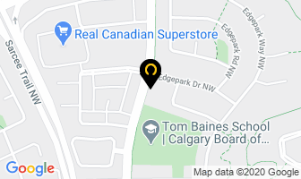 Unique Kids Preschool Inc in Calgary map