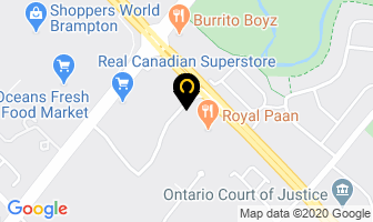 Unique Laser & Skin Care Clinic in Brampton map