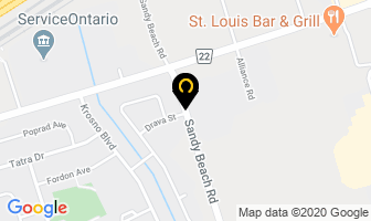 Unique Recycling Inc in Pickering map