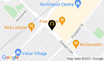 Unique Silver-Fragrances in Burlington map