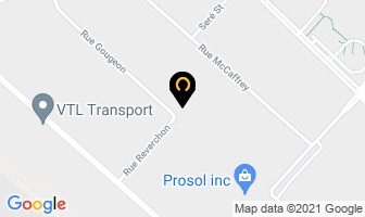 Unirope Limited in Brantford map