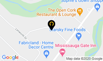 Unirope Limited in Mississauga map