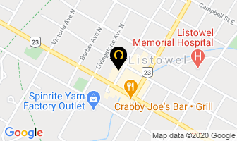 Unisex Hair Styling in Listowel map