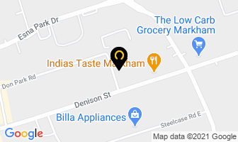 Unisino International Inc in Markham map