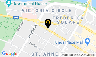 Unison Piano Specialists in Fredericton map