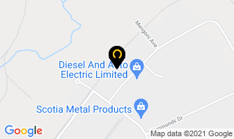Unisource Canada Inc in Dartmouth map