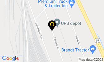 Unisource Canada Inc Customer Service in Prince George map