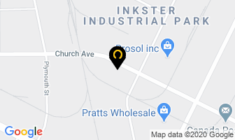 Unit Mechanical Services in Winnipeg map