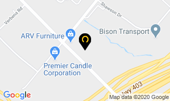 Unitech Service Inc in Mississauga map