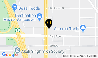 United Auto Sound in Brant map
