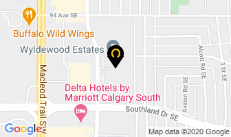 United Business Brokers Inc in Calgary map