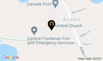 United Church in Arden map