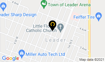 United Church Study in Leader map