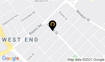 United Dental Lab Ltd in Halifax map