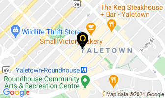United Front Games in Toronto map