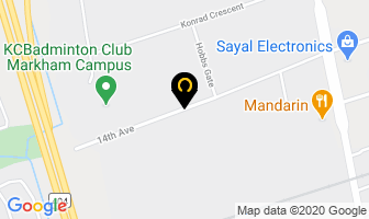 United Heart Wedding Planner Inc in Markham map