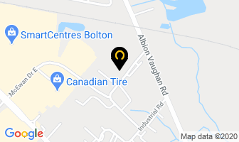 United Hoist Equipment Ltd in Caledon map