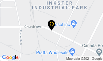 United Livestock Systems in Winnipeg map