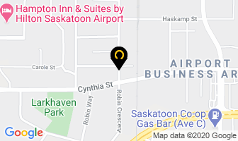 United Livestock Systems in Saskatoon map