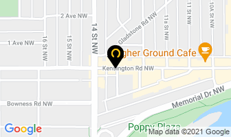 United Nurses Of Albertaopen Local 1 in Calgary map