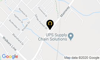 United Parcel Service in Sorel-Tracy map