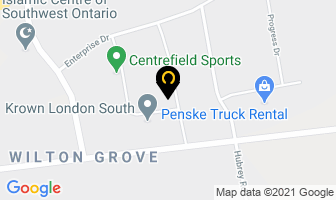 United Parcel Service in London map