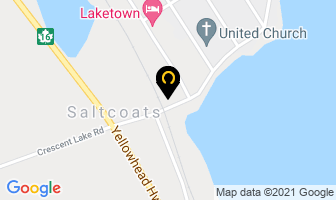 United Petroleum Corp in Saltcoats map