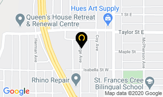 United Plumbing & Heating Corp in Saskatoon map