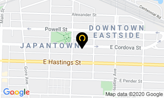 United Poultry Co Ltd in Toronto map