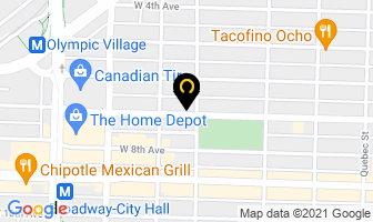 United Professional Accounting Services Ltd in Toronto map