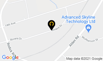 United Refrigeration Of Canada Ltd in Markham map