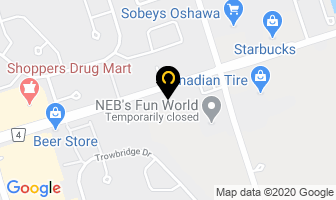 United Rentals in Oshawa map