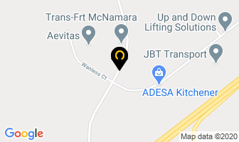 United Rentals in Ayr map