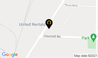 United Rentals in Sarnia map