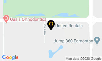 United Rentals in Kenora map