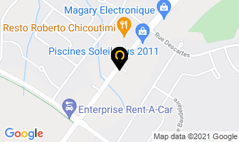 United Rentals in Guelph map
