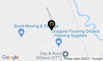 United Rentals in Guelph map