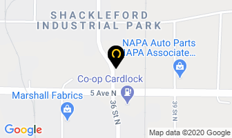 United Rentals in Lethbridge map