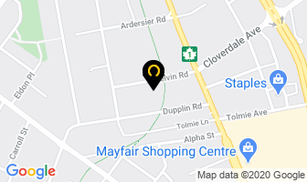 United Rentals in Victoria map