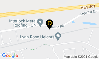 United Rentals in Mississauga map