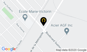 United Rentals in Longueuil map