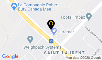 United Rentals in Brantford map